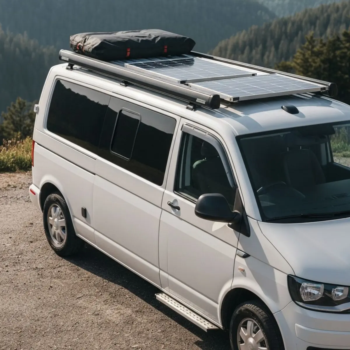 VW Campervan Exterior